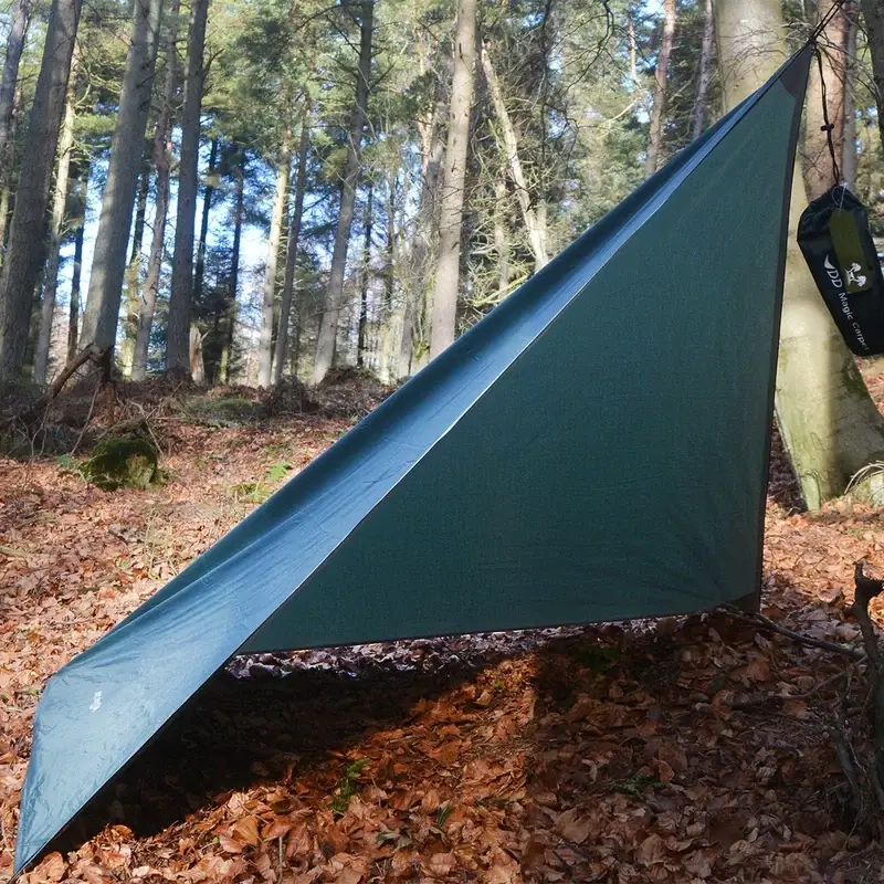 Hit cenowy Płachta Biwakowa Magic Carpet XL DD Hammocks Olive Green
