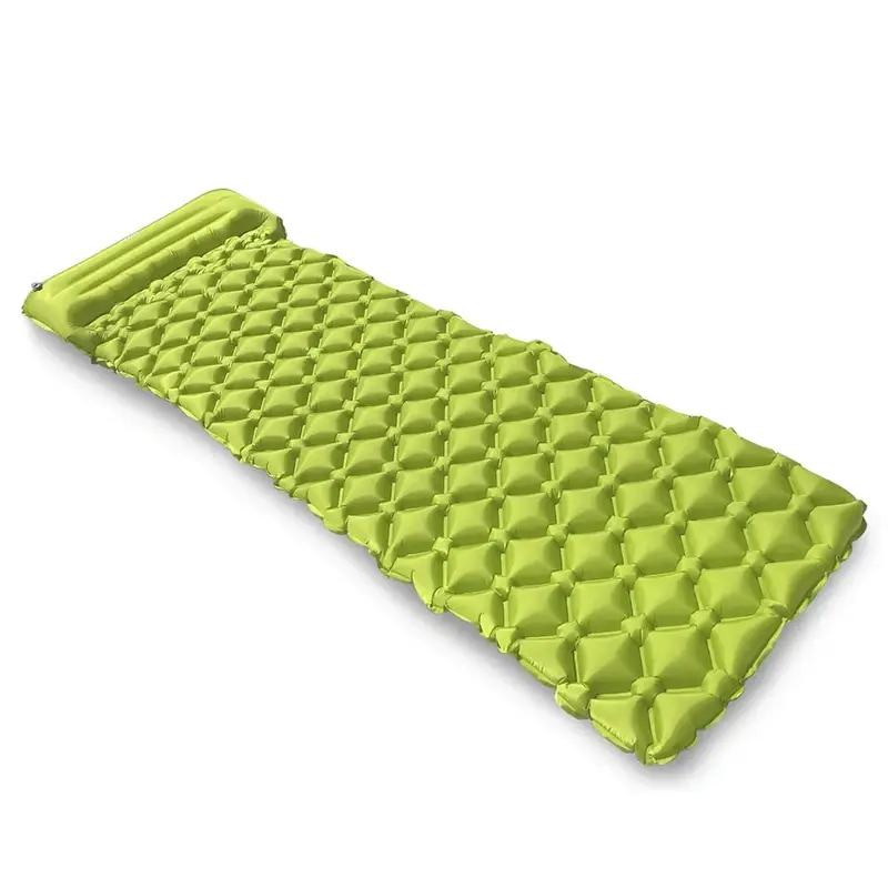 Sprawdź teraz Materac / Karimata Dmuchana SuperLight Inflatable Mat DD Hammocks Green