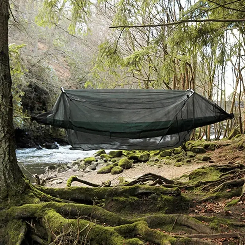 Moskitiera Do Hamaka Mosquito Net DD Hammocks Czarna Do wyczerpania zapasów
