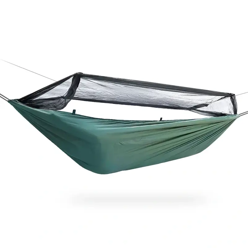Nie przegap Hamak Frontline KING Size DD Hammocks Olive Green
