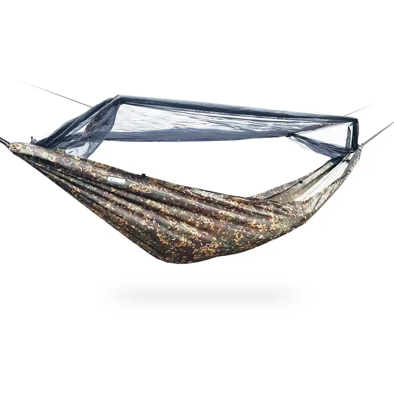 Wysoka jakość Hamak Frontline KING Size DD Hammocks Multicam