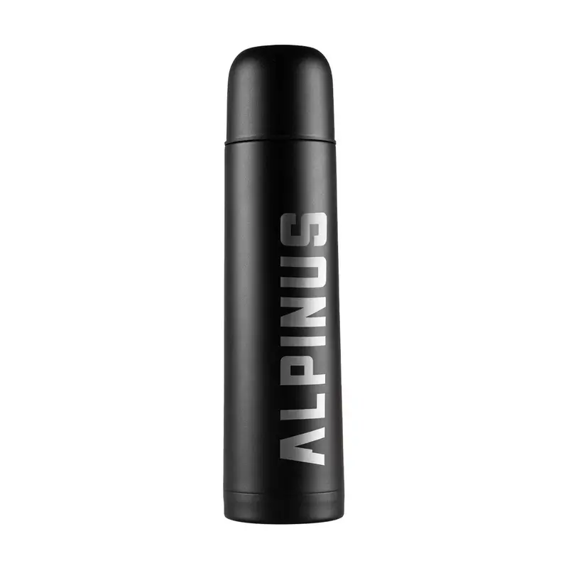Termos Alpinus Sahara 1L Czarny (HR18401) Szybka dostawa