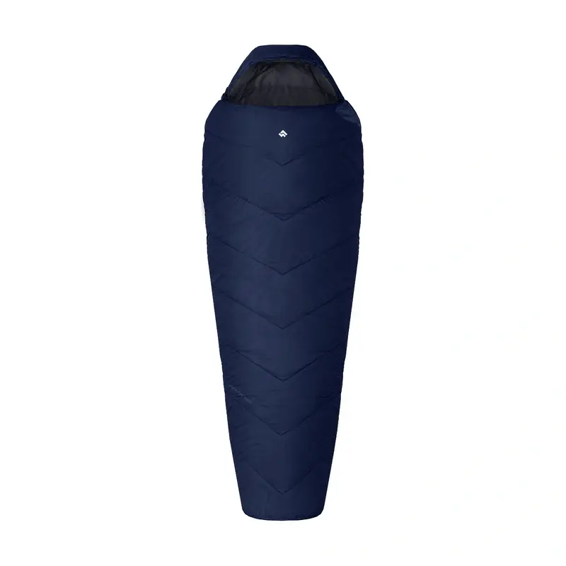 Cena promocyjna Śpiwór Typu Mumia Alpinus Fiber Pro 1500 Granatowy