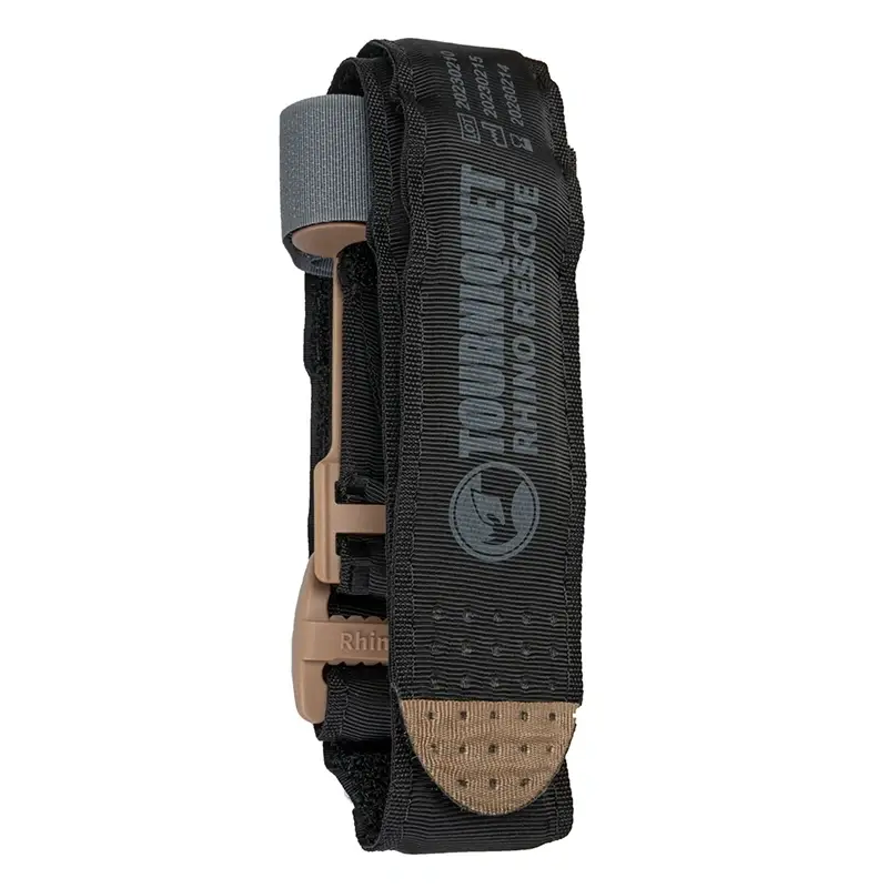 Staza Taktyczna Rhino Rescue Tourniquet Mit Coyote / Black (698050) Najlepsza cena