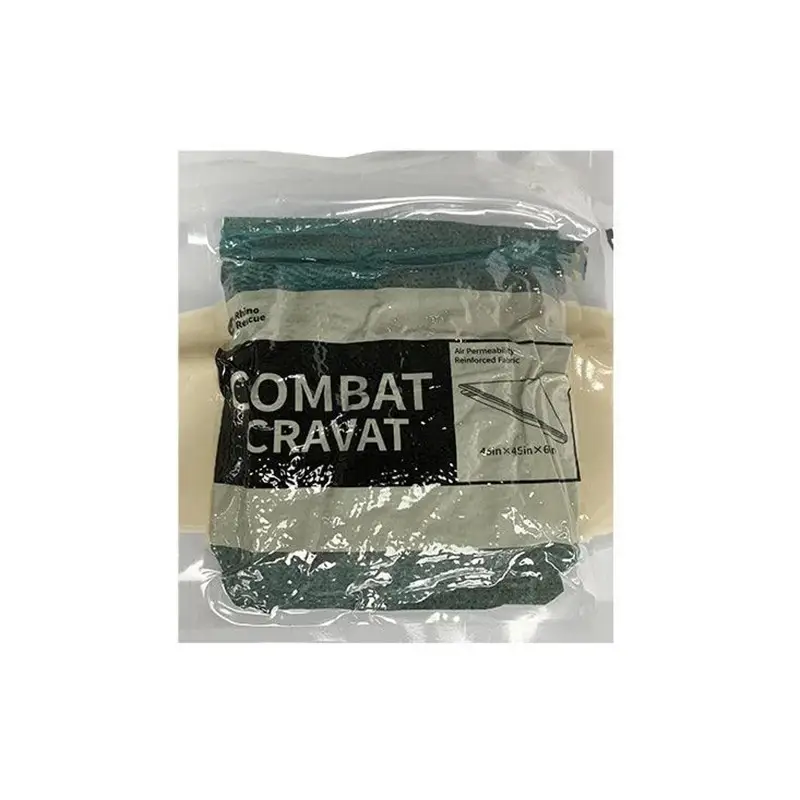 Opatrunek Rhino Rescue Combat Cravat Olive (698092) Ekspresowa dostawa