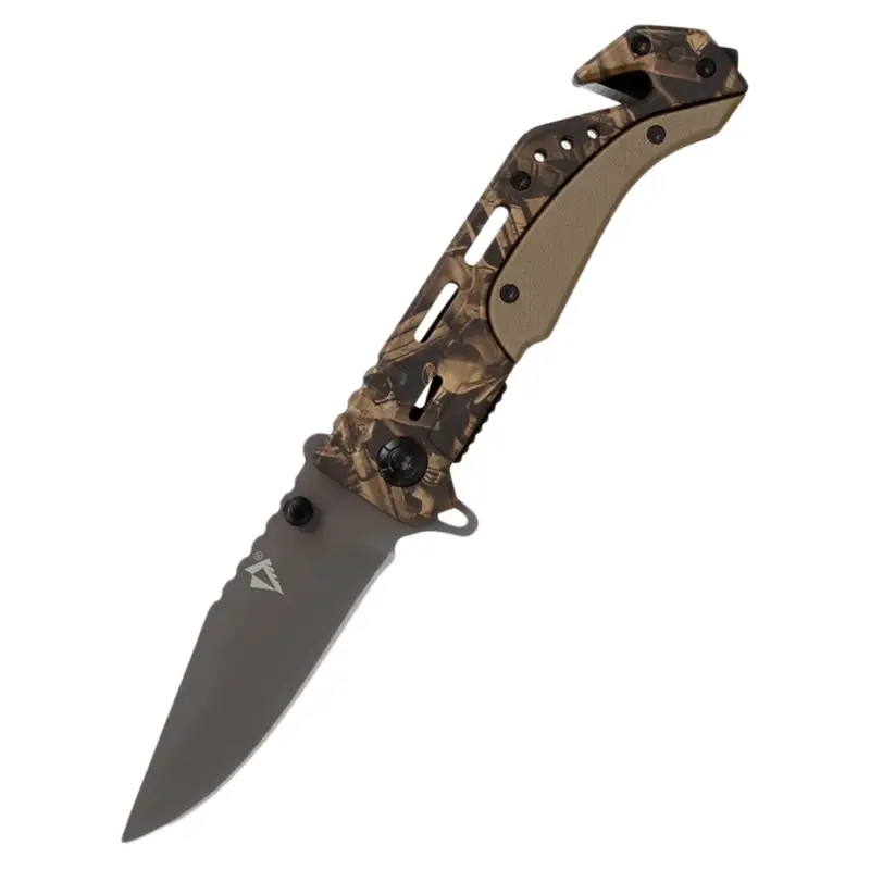Nóż Składany Ratowniczy 6-49 Tech-Gold Dominator Oferta