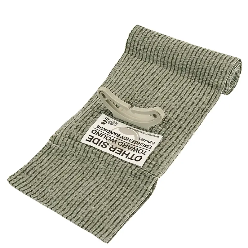 Opatrunek Rhino Rescue Emergency Bandage 6" Sand (698035) Ostatnie sztuki