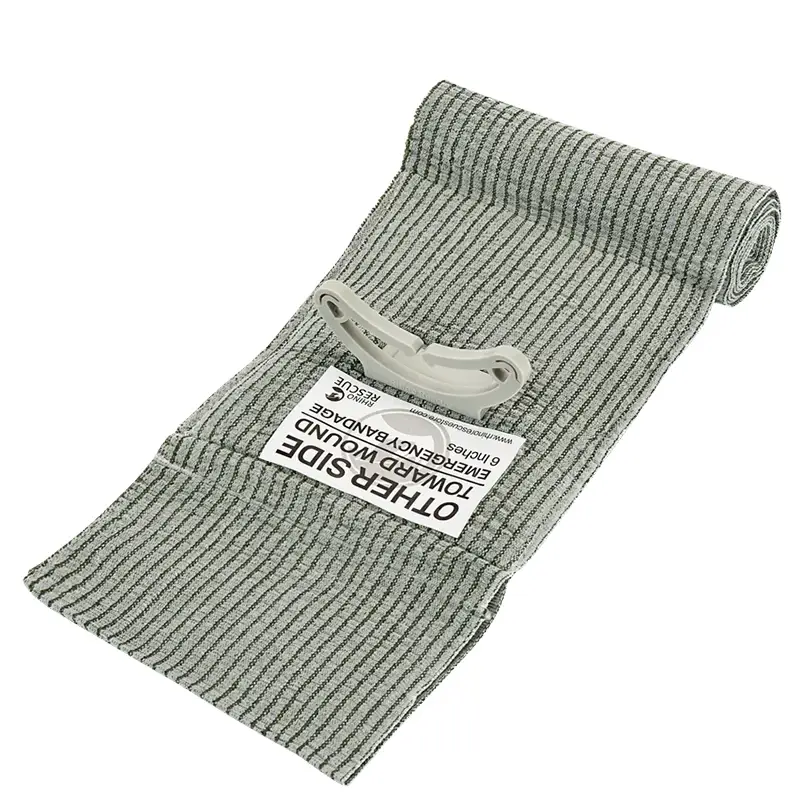 Opatrunek Rhino Rescue Emergency Bandage 4" Olive (698031) Darmowy zwrot