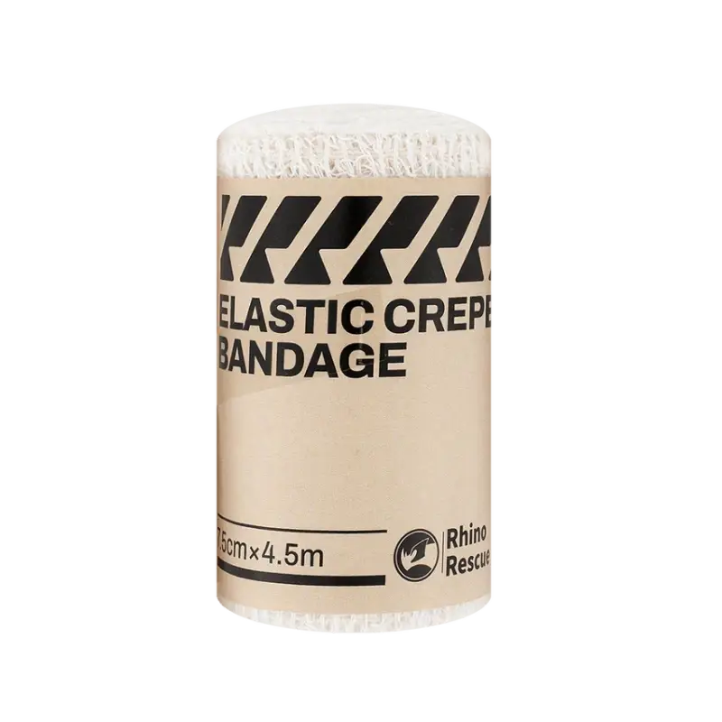 Dodaj do koszyka Bandaż Elastyczny Rhino Rescue Crepe Bandage (698028)