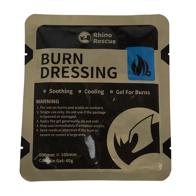Zamów teraz Opatrunek Na Oparzenia 10x10cm Rhino Rescue Burn Dressing (698009)