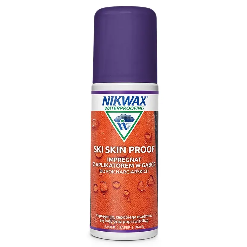 Impregnat Do Fok Narciarskich Ski Skin Proof Nikwax 125 ml Wybór klientów
