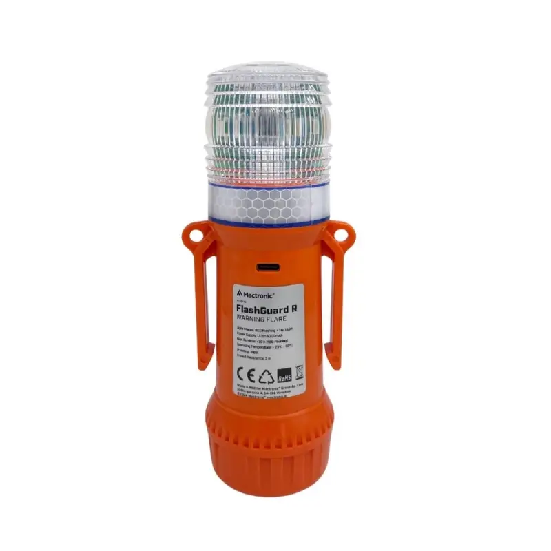 Flara Sygnalizacyjna FlashGuard RB Czerwona i Niebieska (PFS0100) Szybka dostawa