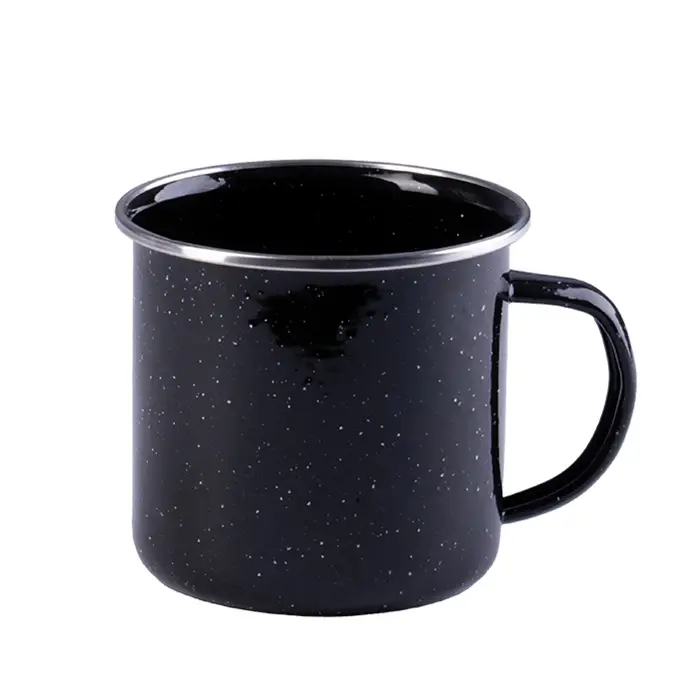 Kubek Western 680 ml Mil-Tec Czarny (14609102) Tylko do końca tygodnia