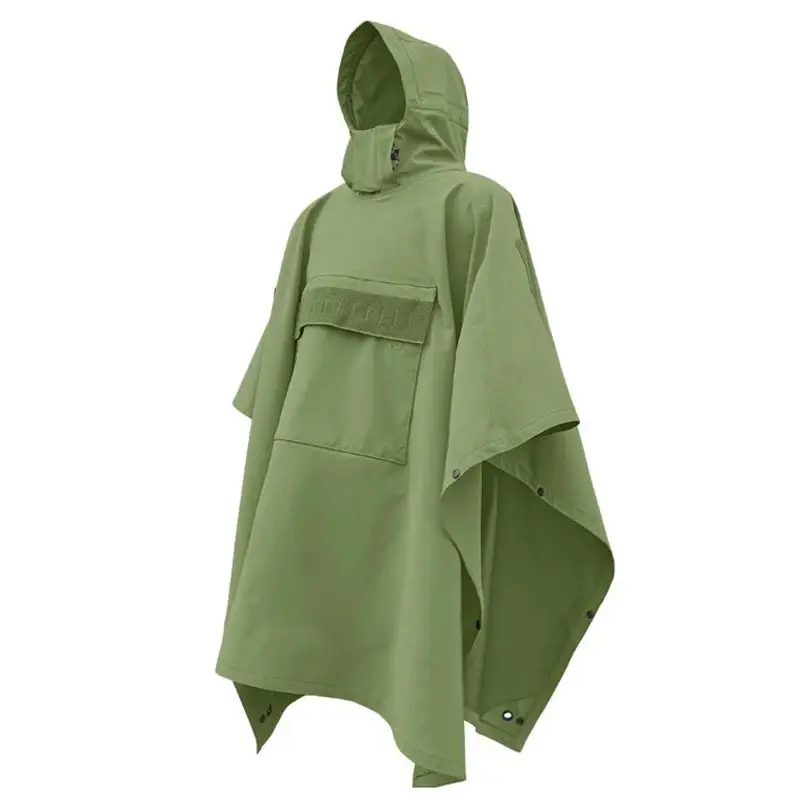 Bezpieczna płatność Poncho Technical Soft-Shell Villa Mk2 Hazard4 Olive Green