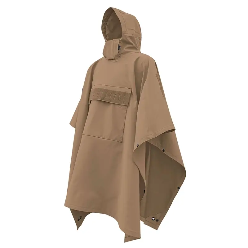 Poncho Technical Soft-Shell Villa 2020 Hazard4 Coyote Wyprzedaż