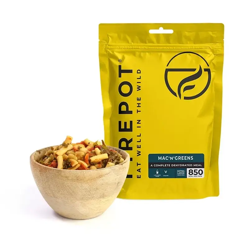 Danie Liofilizowane Mac'n'Greens XL 200g FIREPOT Popularny