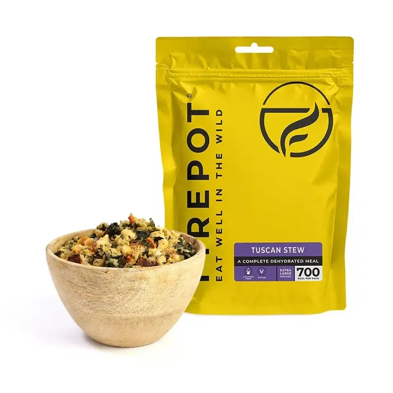Tani Danie Liofilizowane Gulasz Toskański XL 180g FIREPOT