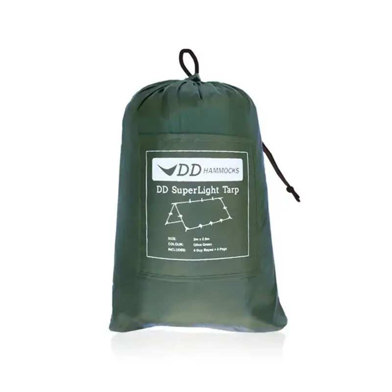 Okazja Tarp SuperLight 3 x 2.9 DD Hammocks Olive Green