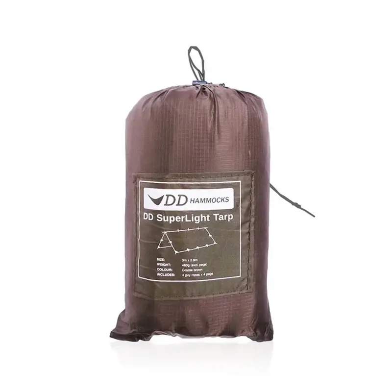 Tarp SuperLight 3 x 2.9 DD Hammocks Coyote Brown Wybór klientów