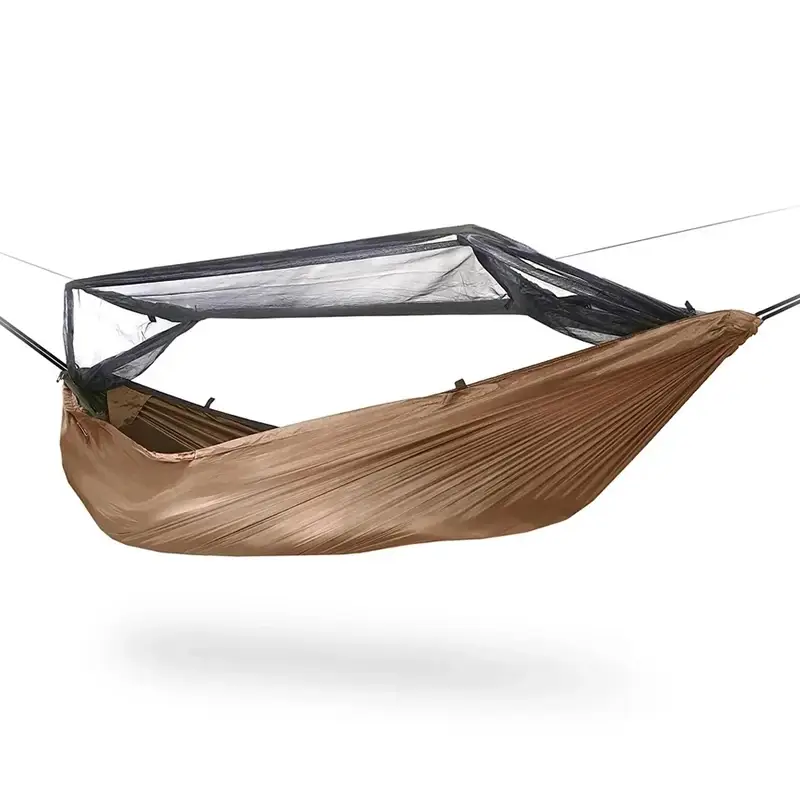 Hamak Frontline DD Hammocks Coyote Brown Wybór klientów