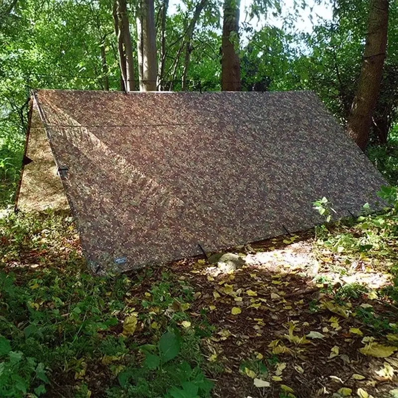 Sprawdź teraz Płachta Biwakowa Tarp 4x4 DD Hammocks Multicam