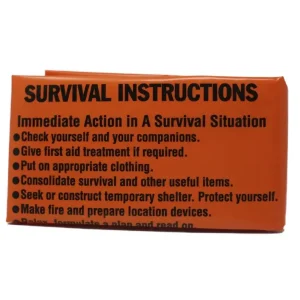 Torba Survivalowa Printed Survival Bag BCB Pomarańczowa (RP044) Darmowy zwrot