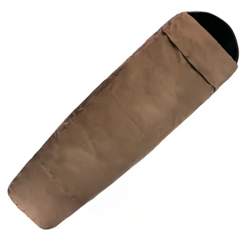Niska cena Pokrowiec Na Śpiwór / Bivi Cover / Norka Mil-Tec 3-Layer Lamin Coyote Powystawowy