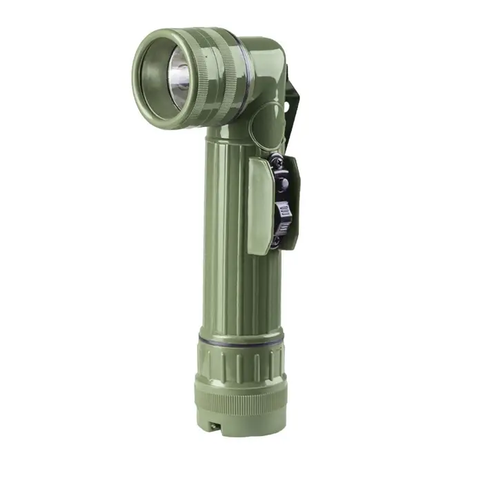 Latarka Kątowa US Led LG (2D) Mil-tec Olive (15142001) Premium