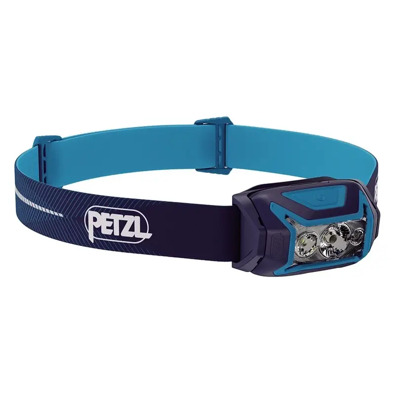 Zniżka Latarka Czołowa ACTIK Core 625 lm Petzl Niebieski (E065AB01)