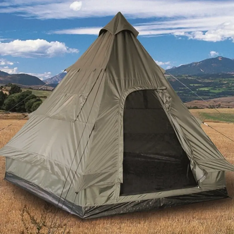 Bezpieczne zakupy Namiot Pyramidenzelt ′TIPI′ Mil-tec Olive (14227000)