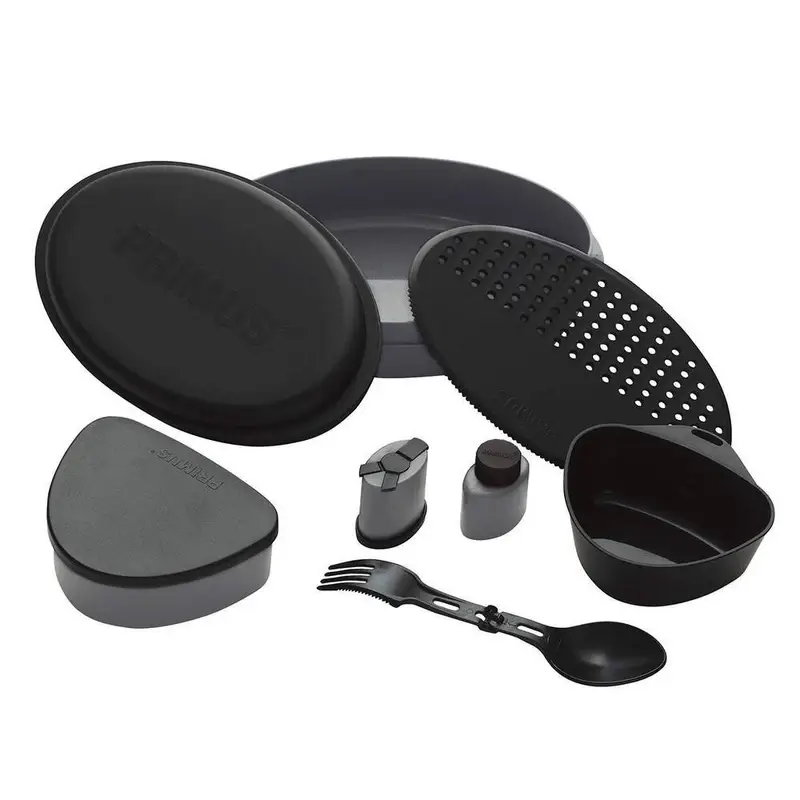 Zestaw Naczyń Meal Set Primus Black (P734001) Ostatnie sztuki