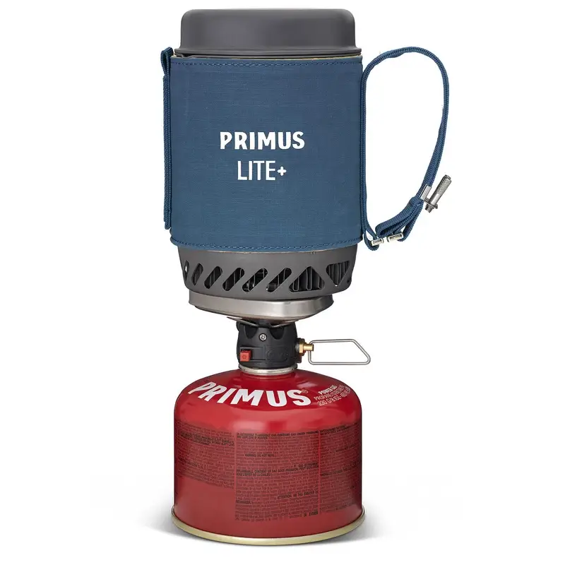 Ostatnie sztuki Kuchenka Gazowa Z Kubkiem Lite Plus Stove System 500 ml Primus Blue (P356032)