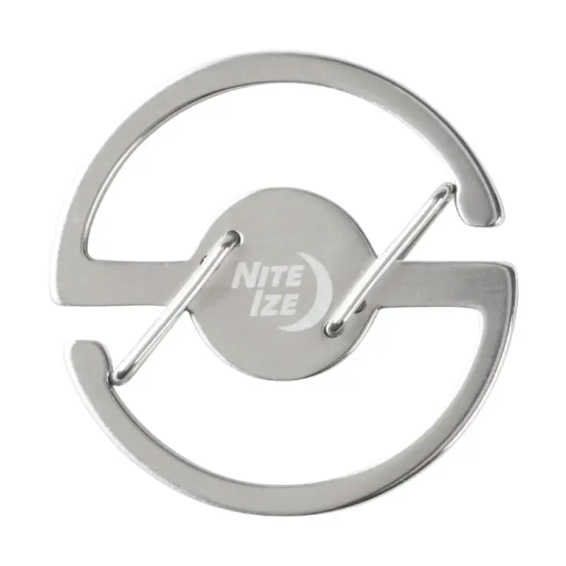Karabinek Na Klucze Medallion Key Carabiner Stalowy Nite Ize Srebrny (MKC-11-R3) Oferta limitowana