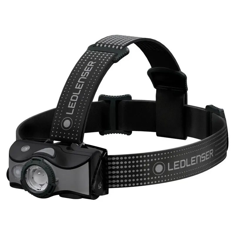 Latarka Czołowa MH7 600 lm Ledlenser Black / Grey (501599) Najlepsza cena