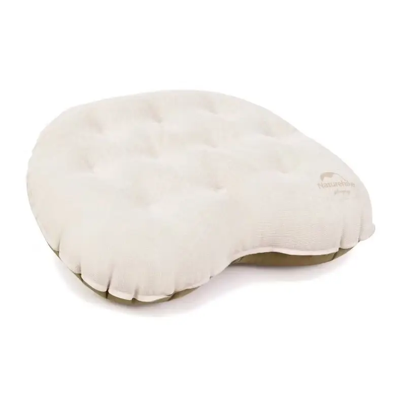Tylko do końca tygodnia Poduszka Velvet TPU Inflatable Pillow Naturehike Khaki (CNH22DZ011)