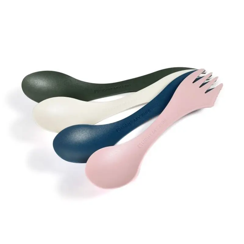 Niezbędnik SPORK BIO Light My Fire 3w1 Zestaw 4 Sztuk Meadow Cena promocyjna