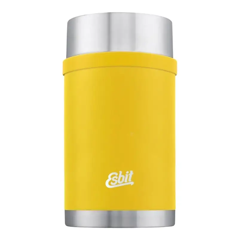 Cena promocyjna Termos Obiadowy Sculptor Food Jug 1000 ml Esbit Sun Yellow (FJ1000SC-SY)