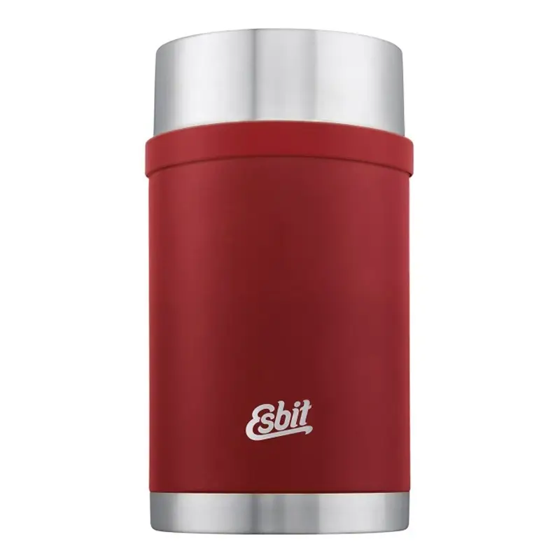 Ograniczona ilość Termos Obiadowy Sculptor Food Jug 1000 ml Esbit Burgundy Red (FJ1000SC-BR)