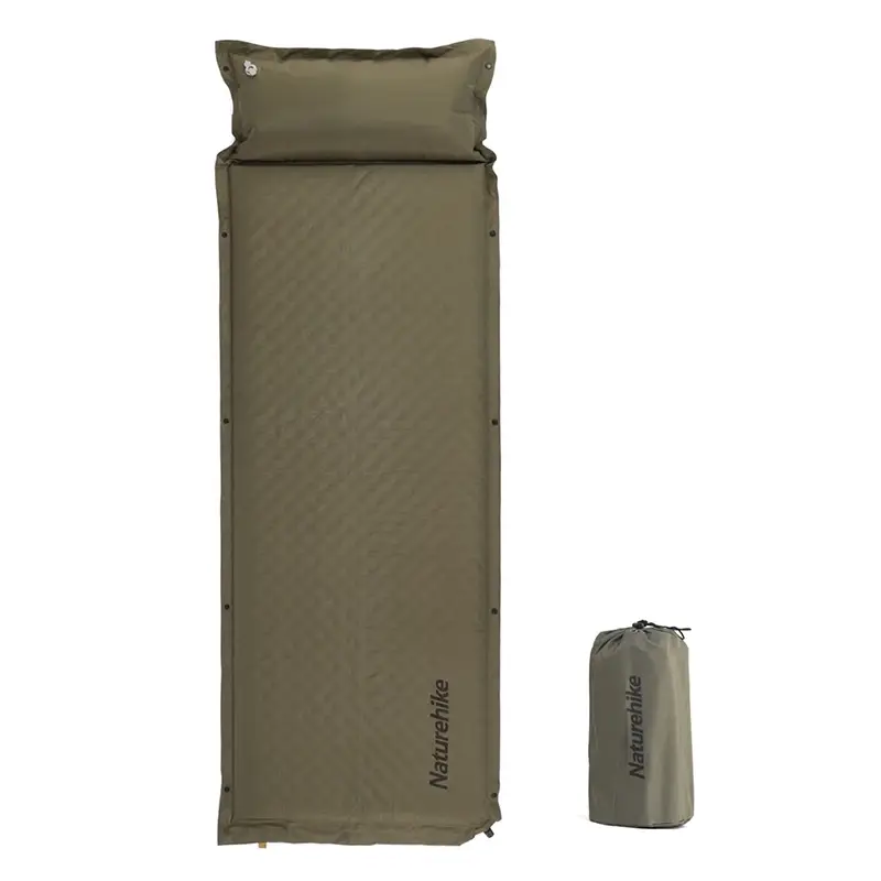 Szybka dostawa Mata Samopompująca D01 Pillow Single Naturehike Green (CNK2300DZ014)