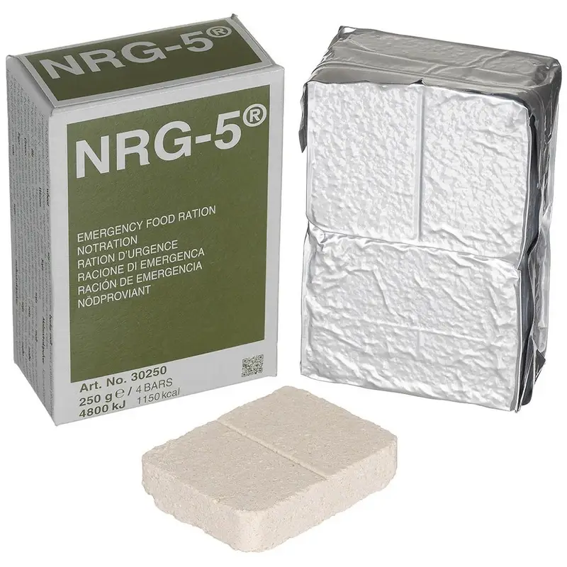 Racja Żywnościowa NRG-5 Emergency Food Ration 250 g Zniżka