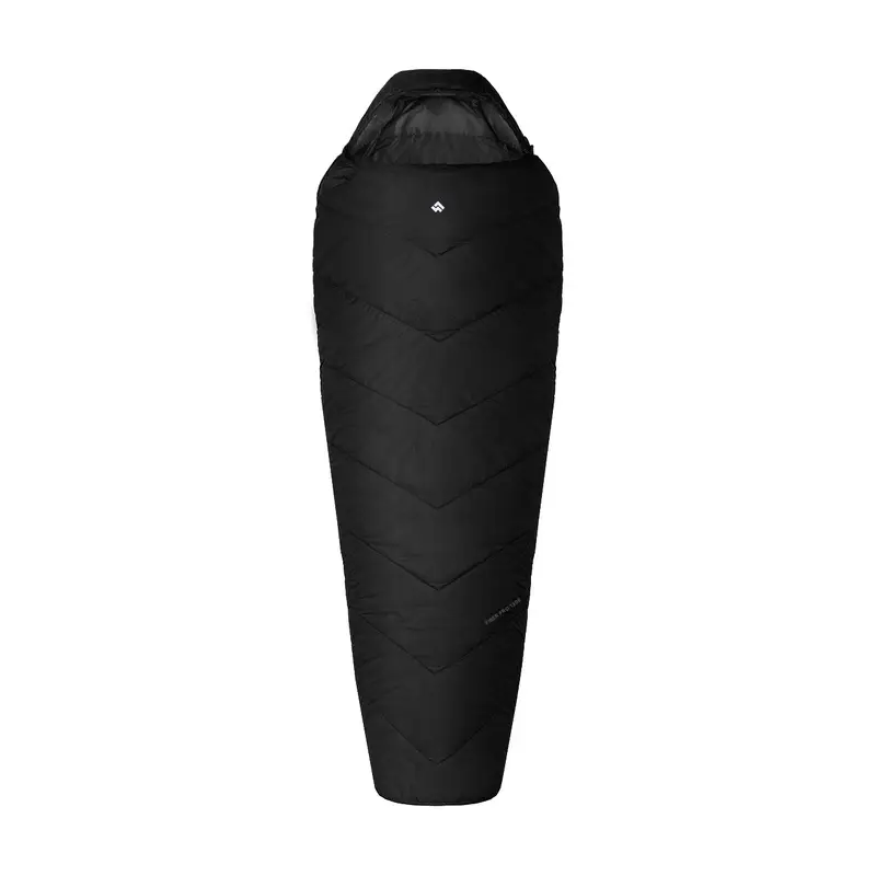 Śpiwór Typu Mumia Alpinus Fiber Pro 1300 Antracyt Ostatnie sztuki