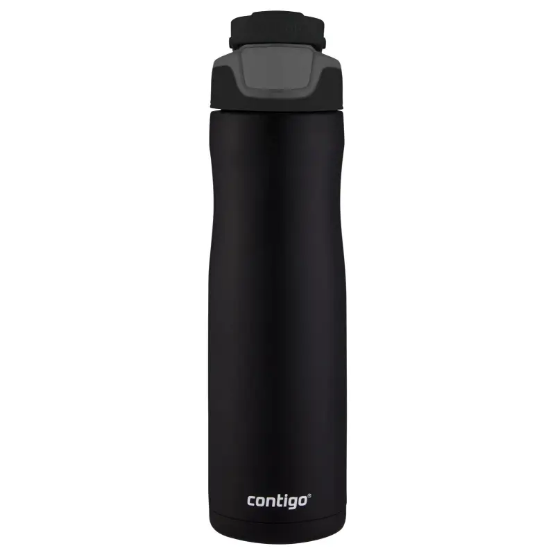 Butelka Termiczna Autoseal Chill 720 ml Contigo Matte Black (2127889) Szybka dostawa