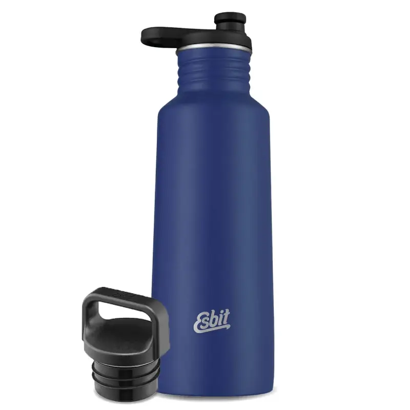 Butelka Stalowa Pictor Sports Bottle 750 ml Esbit Water Blue (DBS750PC) Łatwy zwrot