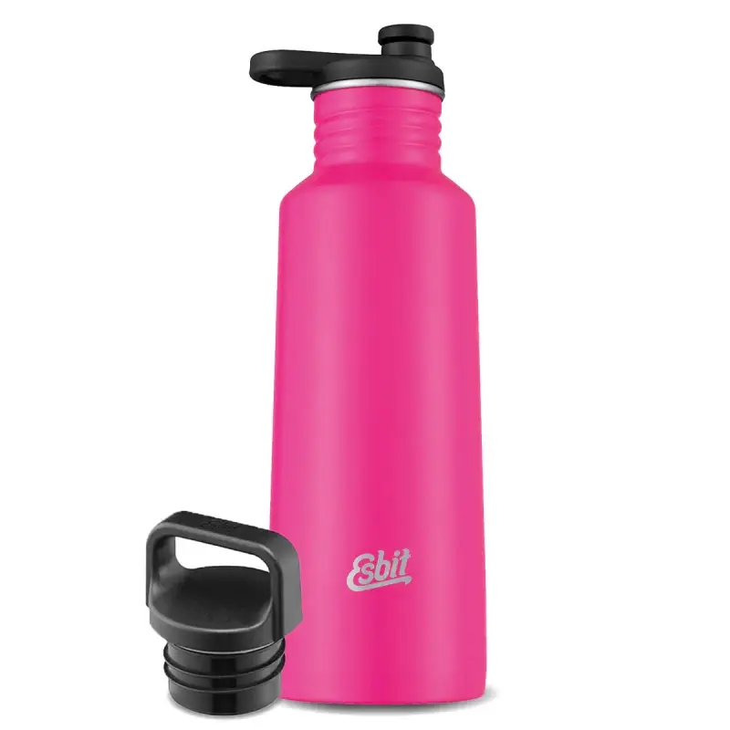 Rabat Butelka Stalowa Pictor Sports Bottle 750 ml Esbit Pinkie Pink (DBS750PC)