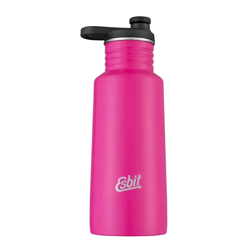 Butelka Stalowa Pictor Sports Bottle 550 ml Esbit Pinkie Pink (DBS550PC) Bezpieczne zakupy