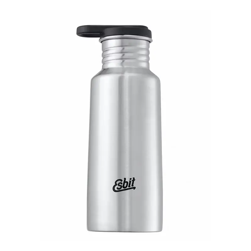 Butelka Stalowa Pictor Drink Bottle 550 ml Esbit Srebrna (DB550PC) Bezpieczne zakupy