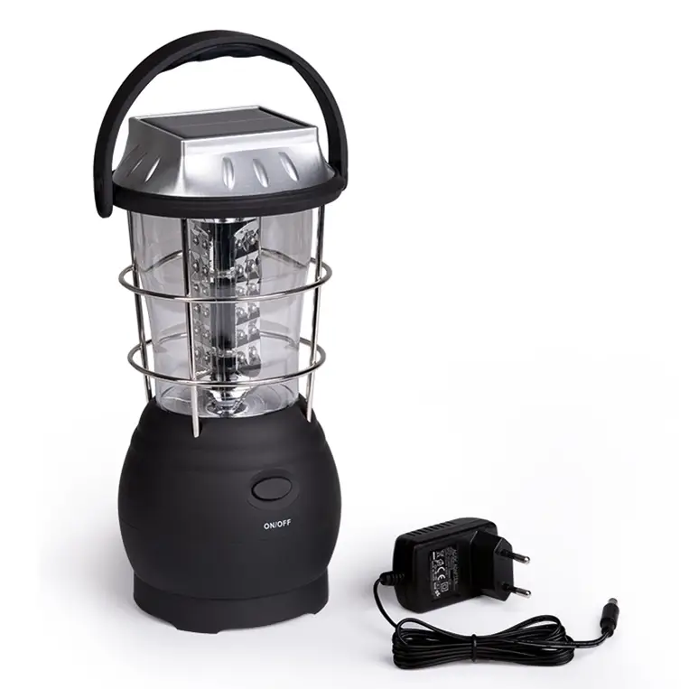 Lampa Kempingowa Solarna 3-Way LED 100 lm Mil-Tec Czarna (15196100) Zamów dziś