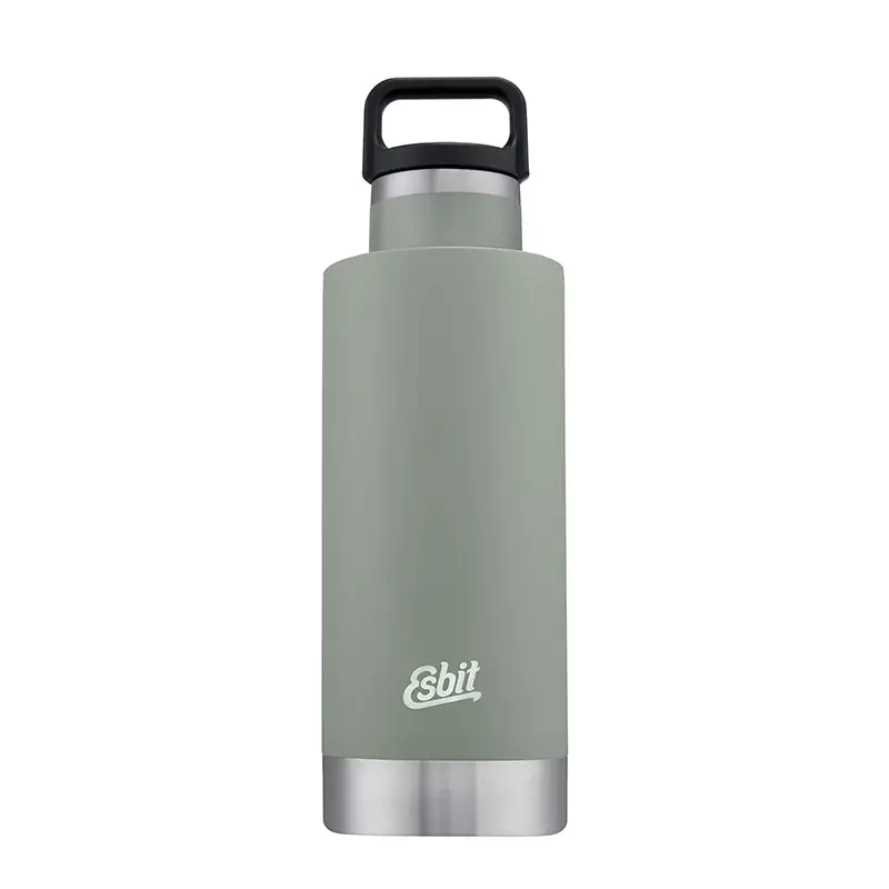 Butelka Termiczna Izolowana Sculptor Insulated Bottle 750 ml Esbit Stone Grey (IB750SC-SG) Rabat