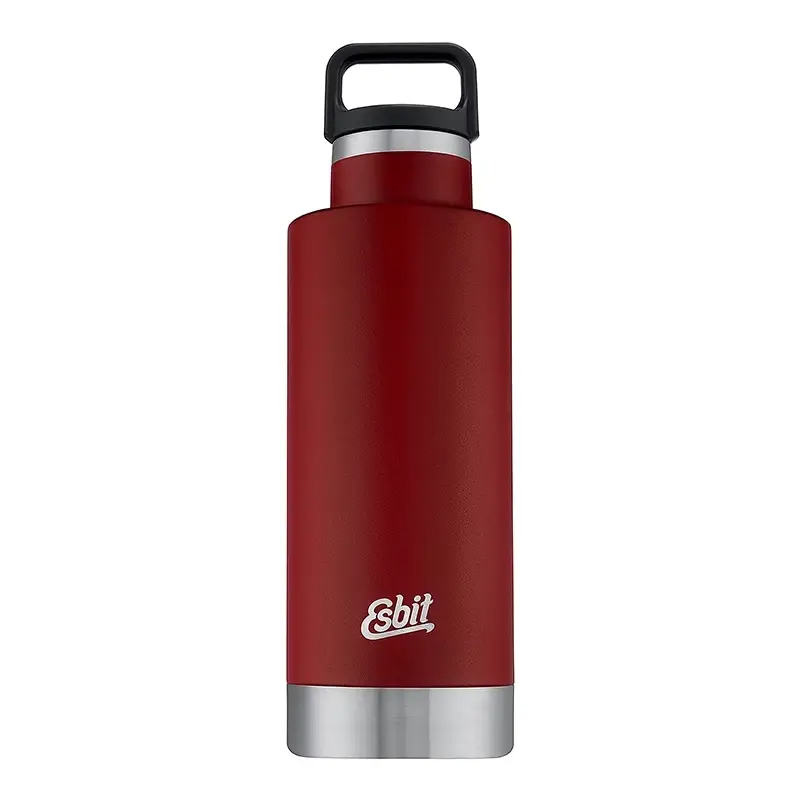 Bestseller Butelka Termiczna Izolowana Sculptor Insulated Bottle 750 ml Esbit Burgundy Red (IB750SC-BR)