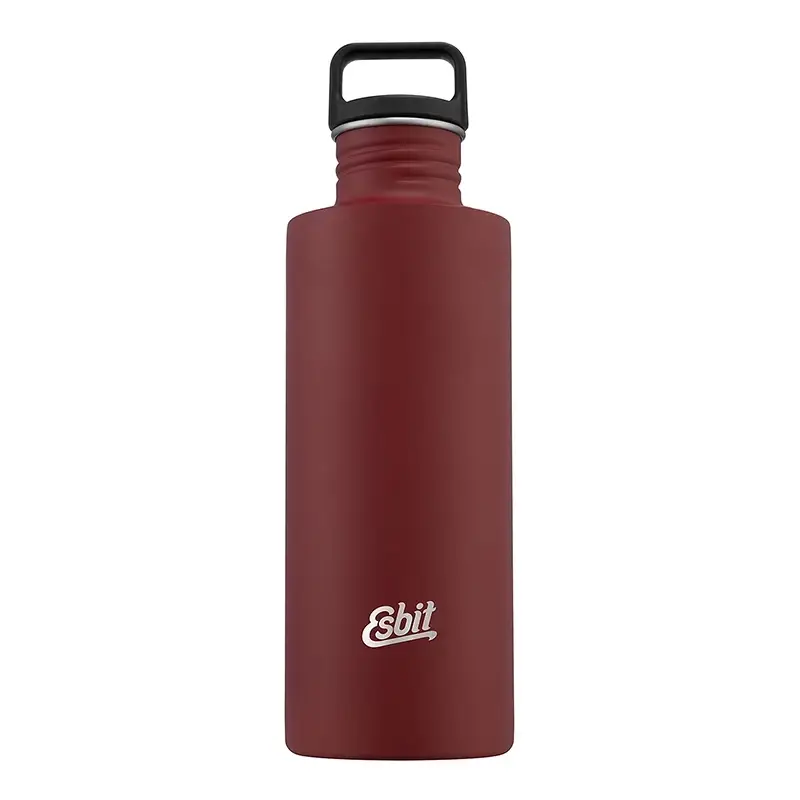 Oferta czasowa Butelka Sculptor Drink Bottle 1000 ml Esbit Burgundy Red (DB1000SC-BR)